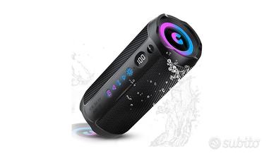 Cassa Bluetooth Impermeabile IPX7 - 30W Potente