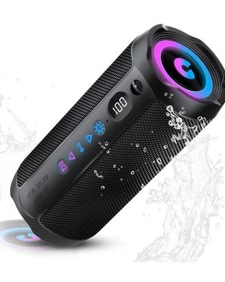 Cassa Bluetooth Impermeabile IPX7 - 30W Potente