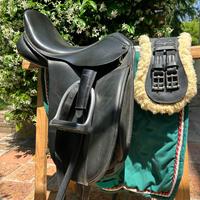 Sella Anky dressage nera