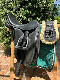 Sella Anky dressage nera