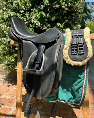 Sella Anky dressage nera