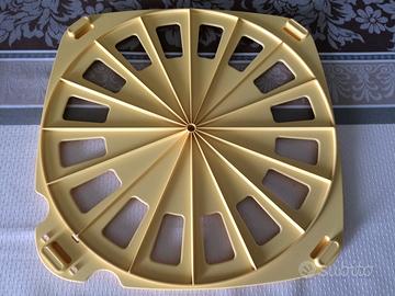 Croissant party Tupperware giallo