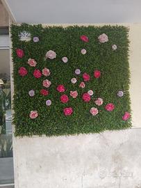 pannelli erba decorativi