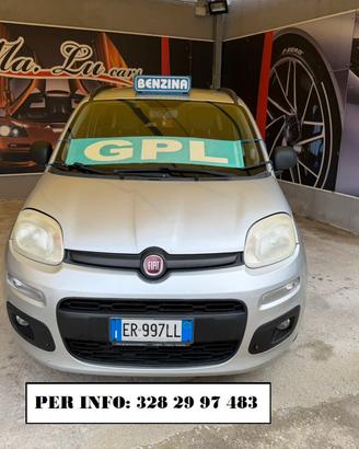 Fiat Panda 1.2 cc GPL 12 mesi garanzia-2013