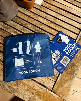 Borsa Custodia Richiudibile per Tappetino da Yoga