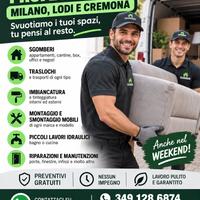 Sgomberi Professionali Milano Lodi Cremona