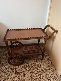 Carrello cucina vintage