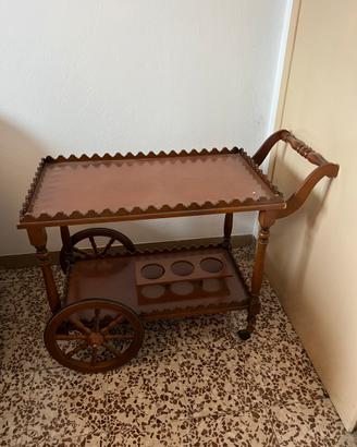 Carrello cucina vintage
