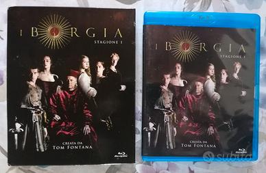 I Borgia stagione 1 - Serie (Blu-Ray)