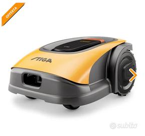 Robot tagliaerba giardino stiga a300