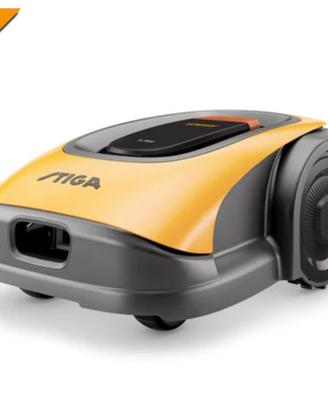 Robot tagliaerba giardino stiga a300