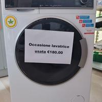 🌼🌼🌼 Lavatrice 9kg Usata Sharp Con Difetti Estet
