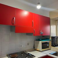 Cucina rossa