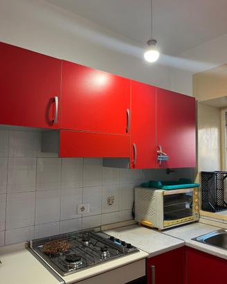 Cucina rossa