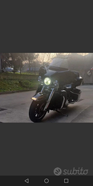 Harley Davidson touring