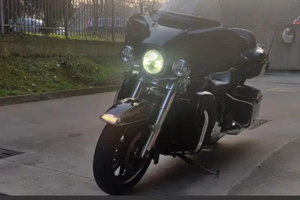 Harley Davidson touring