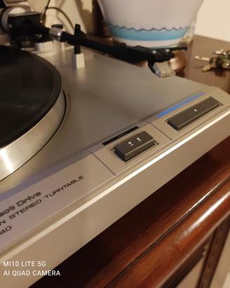 giradischi pioneer pl640