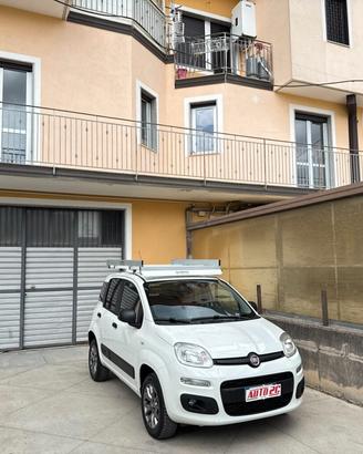 Fiat Panda 0.9 TwinAir Turbo 85 CV 4x4 BLOCCAGGIO