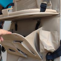 Porta oggetti per sedili in auto adatto a bambini