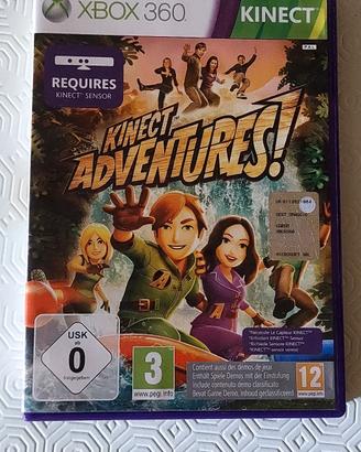 kinect adventures xbox 360