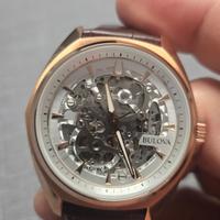bulova skeleton