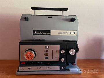 Proiettore Silma Bivox D Lux  8mm Vintage