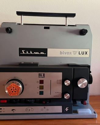 Proiettore Silma Bivox D Lux  8mm Vintage