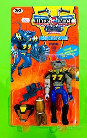 BIKER MICE FROM MARS PISTONE EROI DELLO SPORT 1994
