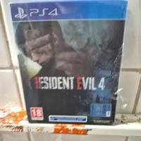 resident evil 4 remake lenticular ps4/ps5