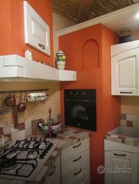 Cucina nuova di esposizione