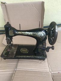 macchina da cucire antica SINGER