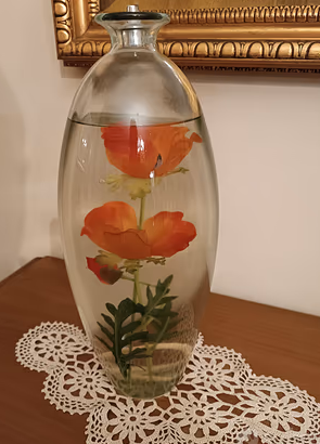Lampada olio