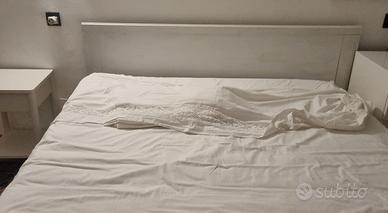 Letto Matrimoniale IKEA usato poco