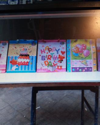 BUSTE SORPRESA PER BIMBI E BIMBE