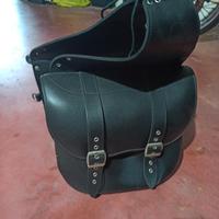 borse laterali moto hd o custom