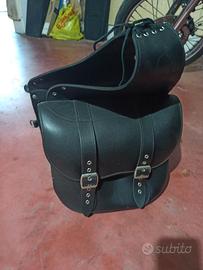 borse laterali moto hd o custom