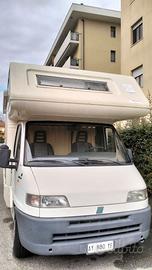 Fiat 2500 TD cellula Granduca 62