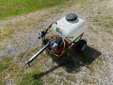 Botte trattamenti/diserbo