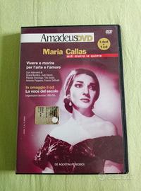 DVD + CD Maria Callas