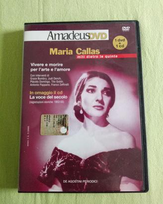 DVD + CD Maria Callas