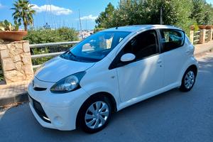 aygo dicembre 2012,km 120.000,unico proprietario 