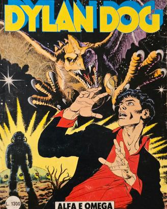 Dylan Dog n. 9 - Alfa e Omega 1^ Edizione