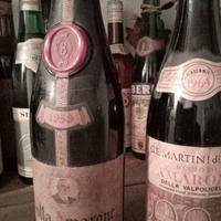 bottiglie Amarone per collezionismo/arredamento