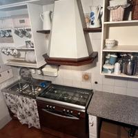 Cucina + forno a gas