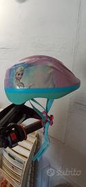 Casco Disney Frozen Bicicletta Bambina- TgS