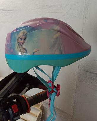 Casco Disney Frozen Bicicletta Bambina- TgS