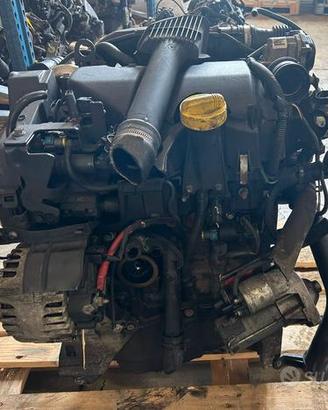 Motore usato Renault Scenic K9K837