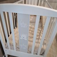 Culla+fasciatoio Italbaby Teddy