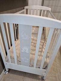 Culla+fasciatoio Italbaby Teddy