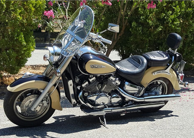 Yamaha Road king 1300